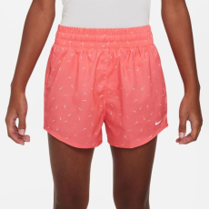 Default Nike Short Nike Dri-FIT One Big Kids (Girls) High-Waisted Woven Training Shorts női