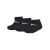 Default Nike Zokni BASIC PACK NO SHOW 3PK (HADDAD) gyerek
