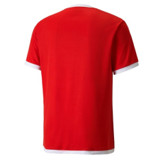 Default Puma Póló teamLIGA Jersey Puma Red-Puma White férfi