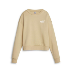 Default Puma Pulóver ESS+ Relaxed Small Logo Crew FL Sand Dun férfi