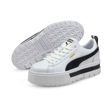 Default Puma Utcai cipő Mayze Lth Wn s Puma White-Puma Black női