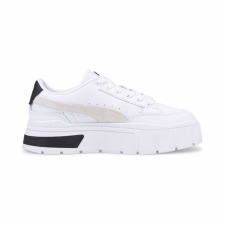 Default Puma Utcai cipő Mayze Stack Wns Puma White-Vaporous Gray női női cipő