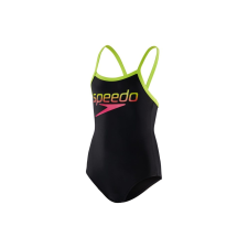 Default Speedo Fürdőruha, úszódressz, úszónadrág Boom Logo Thinstrap Muscleback (UK) gyerek gyerek fürdőruha