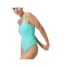 Default Speedo Fürdőruha, úszódressz, úszónadrág SPEEDO TEXTD BELTED DEEP U-BK 1PC AF női