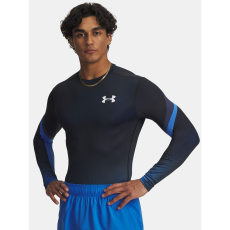 Default Under Armour Hosszú ujjú póló Férfi póló Under Armour UA Heatgear Sub Crew LS-BLU férfi