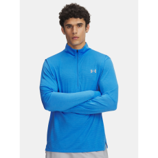 Default Under Armour Hosszú ujjú póló Férfi póló Under Armour UA LAUNCH 1/4 ZIP-BLU férfi