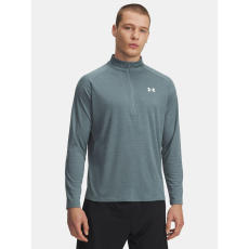 Default Under Armour Hosszú ujjú póló Férfi Under Armour UA Tech Textured 1/2 Zip-BLU póló férfi