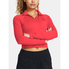 Default Under Armour Hosszú ujjú póló Nõi póló Under Armour Vanish Seamless 1/4 Zip Crop női