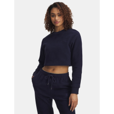 Default Under Armour Hosszú ujjú póló Nõi pulóver Under Armour Icon Terry Varsity Crew-BLU női