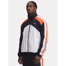 Default Under Armour Kabát, dzseki Férfi dzseki Under Armour UA Icon Wvn Track Jkt-WHT férfi