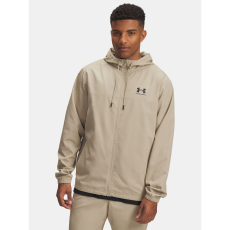 Default Under Armour Kabát, dzseki Férfi dzseki Under Armour UA Rival Wvn Windbreaker-BRN férfi