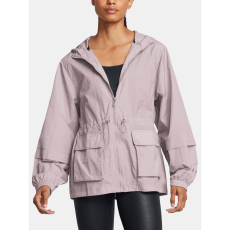 Default Under Armour Kabát, dzseki Nõi kabát Under Armour Crinkle Woven Jacket női