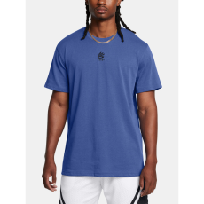 Default Under Armour Póló Férfi póló Under Armour Curry Hvyweight Logo Tee férfi
