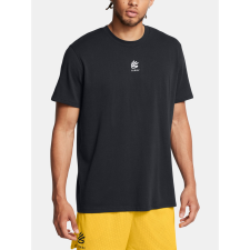 Default Under Armour Póló Férfi póló Under Armour Curry Hvyweight Logo Tee férfi férfi póló