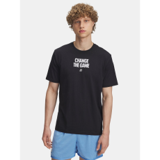 Default Under Armour Póló Férfi póló Under Armour Curry Playable Tee 1-BLK férfi