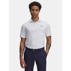 Default Under Armour Póló Férfi póló Under Armour UA Drive Chill Printed Polo-WHT férfi