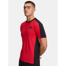 Default Under Armour Póló Férfi póló Under Armour UA HG Wordmark SS-RED férfi