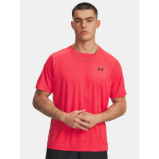 Default Under Armour Póló Férfi póló Under Armour UA Tech Textured SS-RED férfi