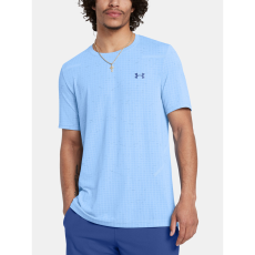 Default Under Armour Póló Férfi póló Under Armour Vanish Seamless Grid SS-BLU férfi