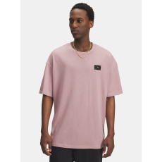 Default Under Armour Póló Férfi Under Armour UA HWT WOVEN LABEL SS-PNK póló férfi