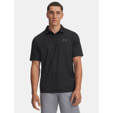 Default Under Armour Póló Férfi Under Armour UA Matchplay Printed Polo-BLK póló férfi