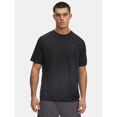 Default Under Armour Póló Férfi Under Armour UA Tech Fade SS-BLK póló férfi