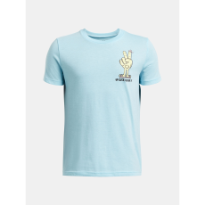 Default Under Armour Póló Fiú póló Under Armour UA B PEACE LOVE UA SS fiú