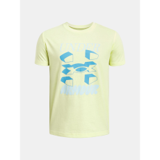 Default Under Armour Póló Fiú póló Under Armour UA B SPLIT BIG LOGO SS fiú