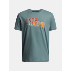 Default Under Armour Póló Fiú póló Under Armour UA OVERLAY WM SS-GRN fiú