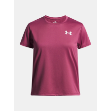 Default Under Armour Póló Lány póló Under Armour UA Tech SSC-RED lányka gyerek póló
