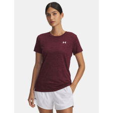 Default Under Armour Póló Nõi póló Under Armour Tech SSC- Twist-RED női női póló