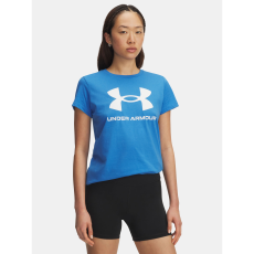 Default Under Armour Póló Nõi Under Armour UA Logo SS-BLU póló női