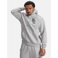 Default Under Armour Pulóver Férfi pulóver Under Armour UA Icon Flc Graphic Top-GRY férfi