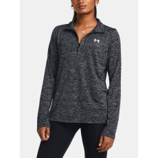 Default Under Armour Pulóver Nõi Under Armour Tech 1/2 Zip- Twist-BLK pulóver női