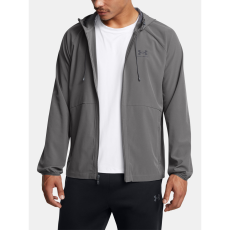 Default Under Armour Pulóver zip Férfi kabát Under Armour UA Stretch Wvn WindbreakerEU-GRY férfi