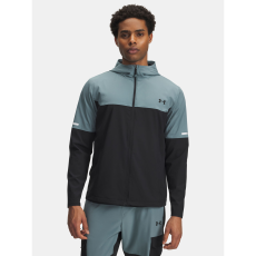 Default Under Armour Pulóver zip Férfi kabát Under Armour UA Tech Utility Woven Jckt-BLK férfi