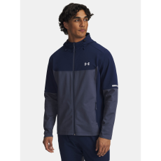 Default Under Armour Pulóver zip Férfi kabát Under Armour Utility Woven Winterized FZ-BLU férfi