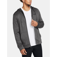 Default Under Armour Pulóver zip Férfi pulóver Under Armour UA Armour Fleece FZ Hoodie-GRY férfi