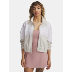 Default Under Armour Pulóver zip Nõi dzseki Under Armour UA Rival Woven Jacket-WHT női