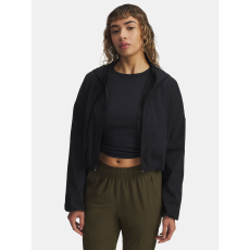 Default Under Armour Pulóver zip Nõi kabát Under Armour Unstoppable Woven Rstop LS-BLK női