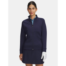 Default Under Armour Pulóver zip Nõi pulóver Under Armour UA Drive Pro Hybrid FZ-BLU női