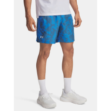 Default Under Armour Short Férfi rövidnadrág Under Armour UA LAUNCH 7'' PRINT SHORTS-BLU férfi
