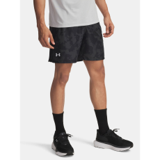 Default Under Armour Short Férfi rövidnadrág Under Armour UA LAUNCH 7'' PRINT SHORTS-GRY férfi