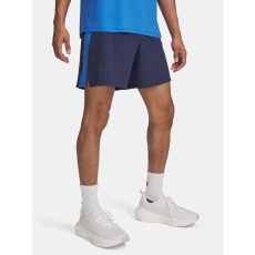 Default Under Armour Short Férfi rövidnadrág Under Armour UA LAUNCH PRO 7'' SHORTS-BLU (kék) férfi