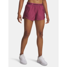 Default Under Armour Short Nõi rövidnadrág Under Armour Tech Play Up Shorts-RED női