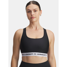 Default Under Armour Sportmelltartó Nõi melltartó Under Armour Crossback Mid Bra-BLK női