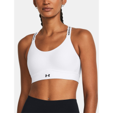 Default Under Armour Sportmelltartó Nõi melltartó Under Armour UA Infinity Mid 2.0 Bra-WHT női