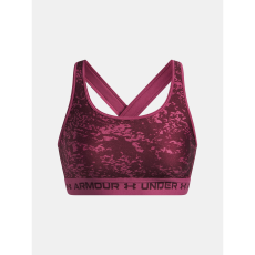 Default Under Armour Sportmelltartó Nõi Under Armour Crossback Mid Print-RED melltartó női