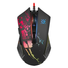 Defender Gaming, optic, wired mouse DEFENDER GM-933 SIN'SISTER 7200dpi 6P RGB egér
