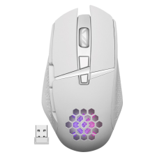 Defender Glory GM-514 Wireless Gaming Egér - Fehér (52513) egér